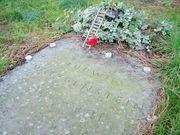 Lápida de la tumba de Wittgenstein (Cambridge)